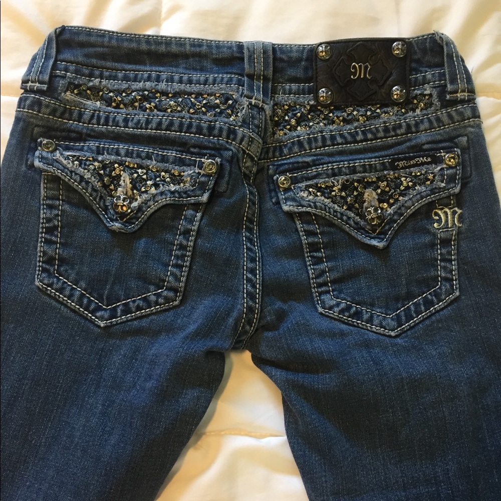 Miss Me Skinny Jeans